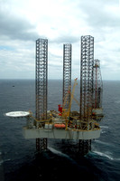 Offshore Drilling Platform, Gulf of Mexico