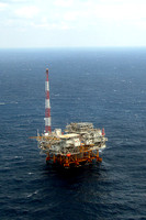Offshore Production Platform, Gulf of Mexico