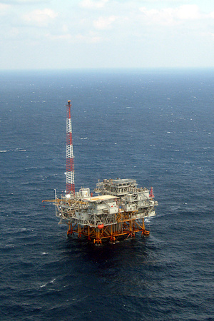 Offshore Production Platform, Gulf of Mexico