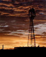 Prairie Windmill