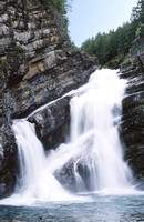 Waterton Waterfall